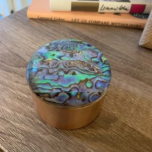 Kendra scott 24 K Rose gold plated box